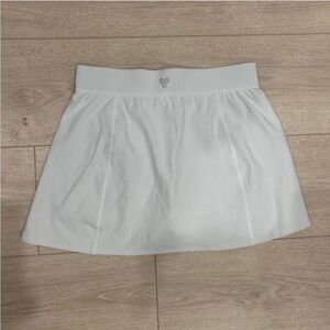 Aritzia White Mini Skirt